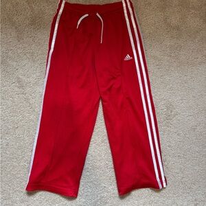 Women’s crop adidas pants